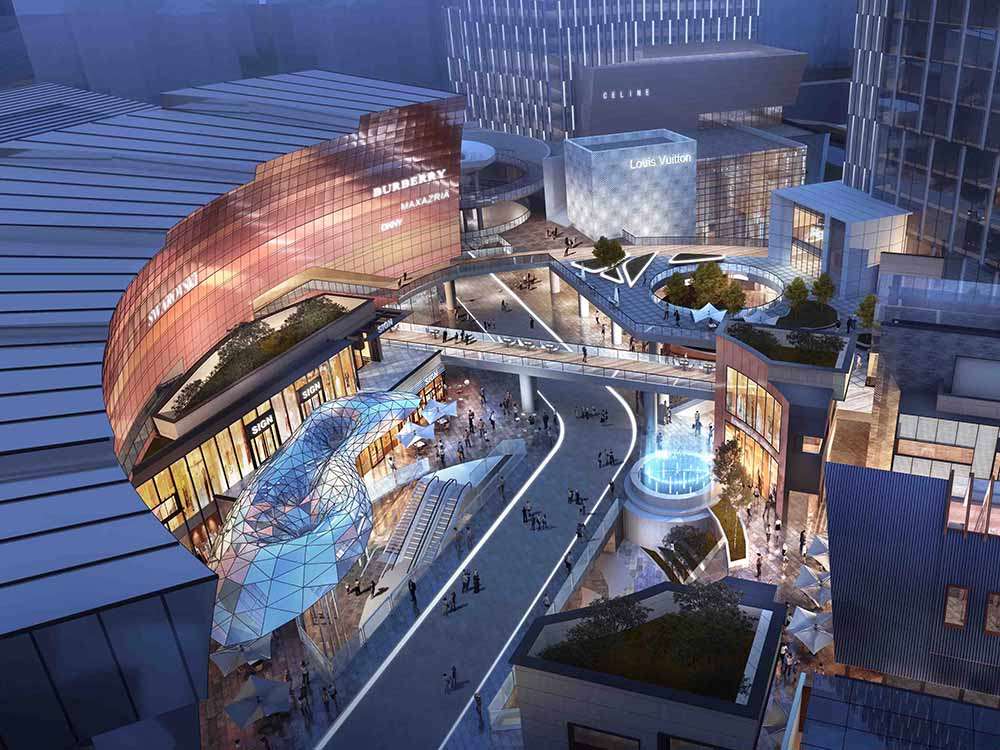 台州路桥凤栖黑森林未来社区建筑设计丨中国台州丨派沃(中国)商业设计机构-1