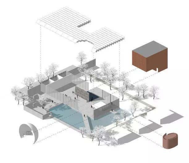  CCDI悉地国际丨内蒙古乌兰察布万达项目体验中心建筑设计 丨中国内蒙古-24