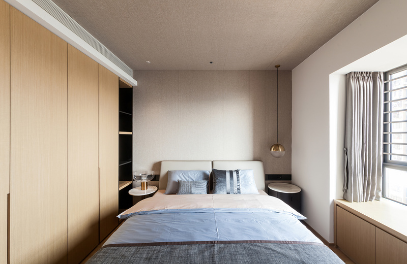 简约白线 | 空间丰富的纯粹之美-13