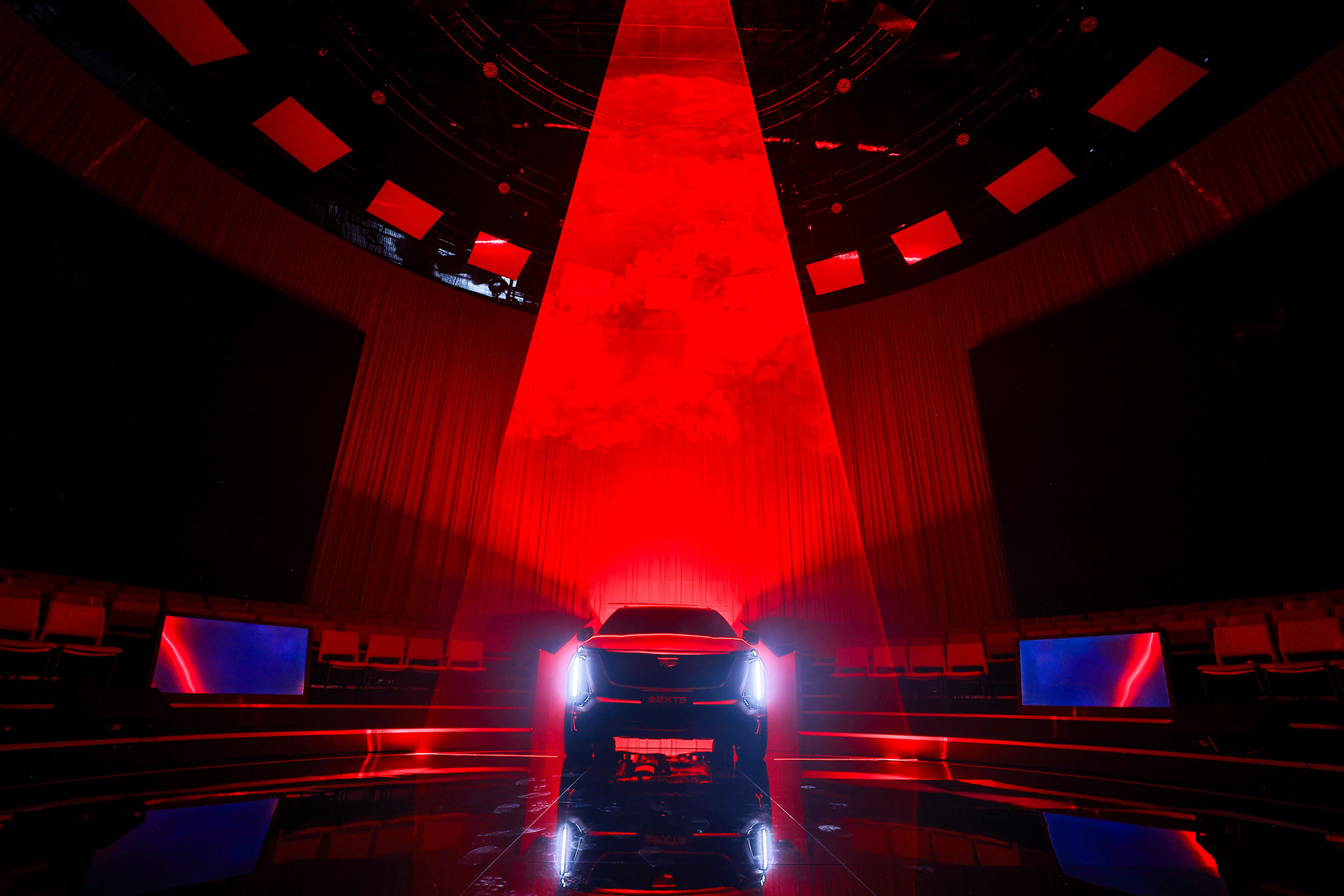 凯迪拉克梦幻山谷秋季艺术大赏暨全新XT5上市发布丨中国上海丨白帆工作室（法了师FALESHI）-29