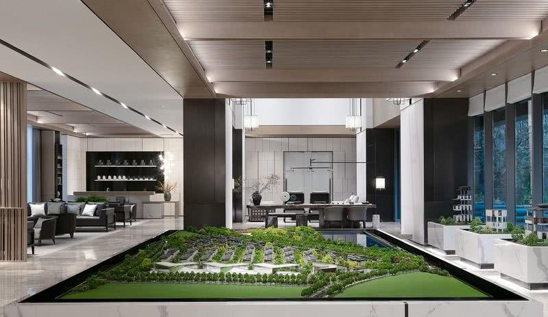 苏州花样年碧螺湾售楼处-2