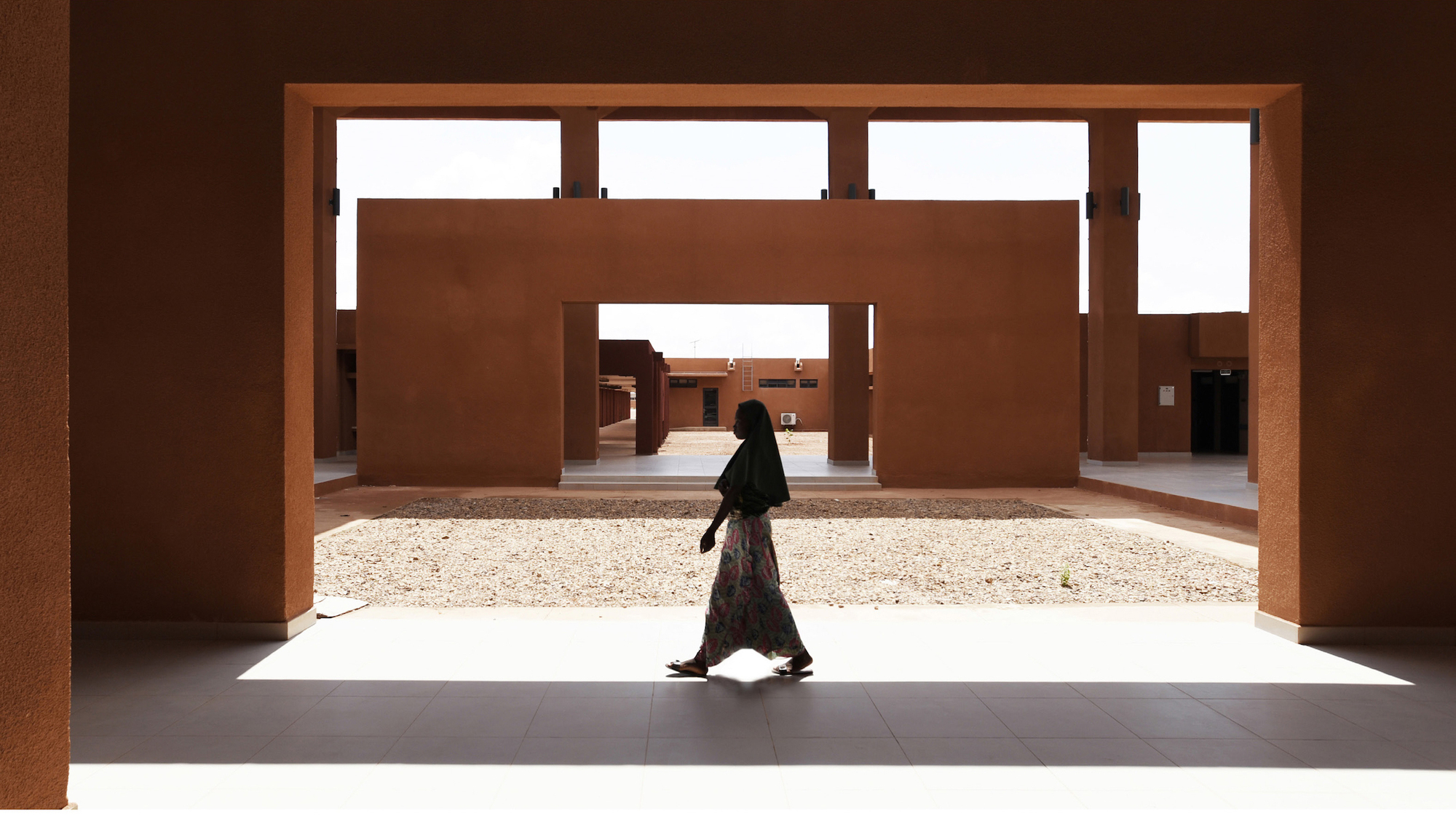 奈及利亚尼日尔综合医院 | 节能环保的本土设计-12