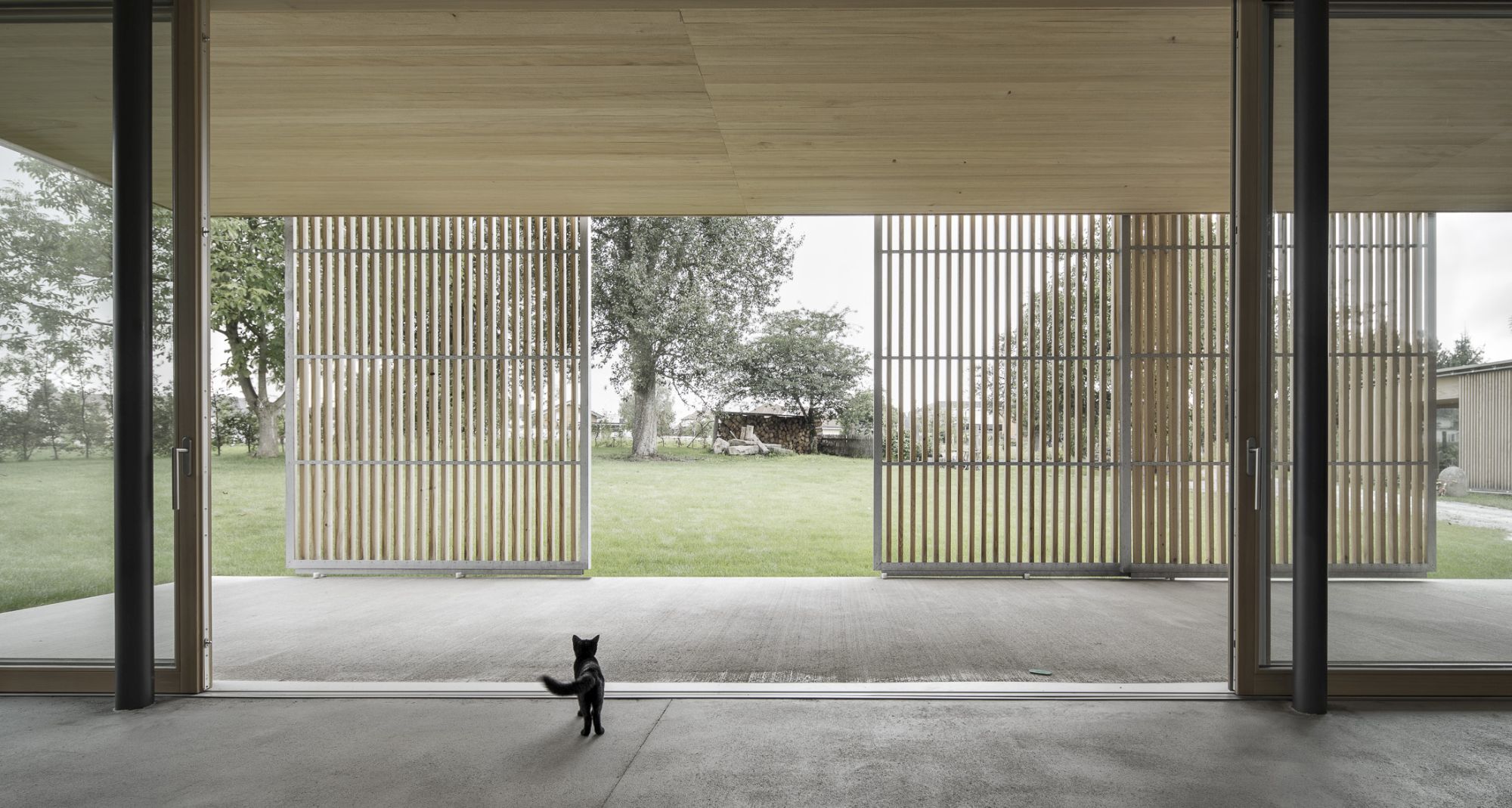 奥地利极简主义住宅“多普勒豪斯·特劳斯纳”-9