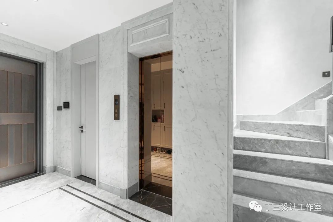 杭州凯文杭庄现代风格联排别墅设计丨中国杭州丨丁三设计工作室-33