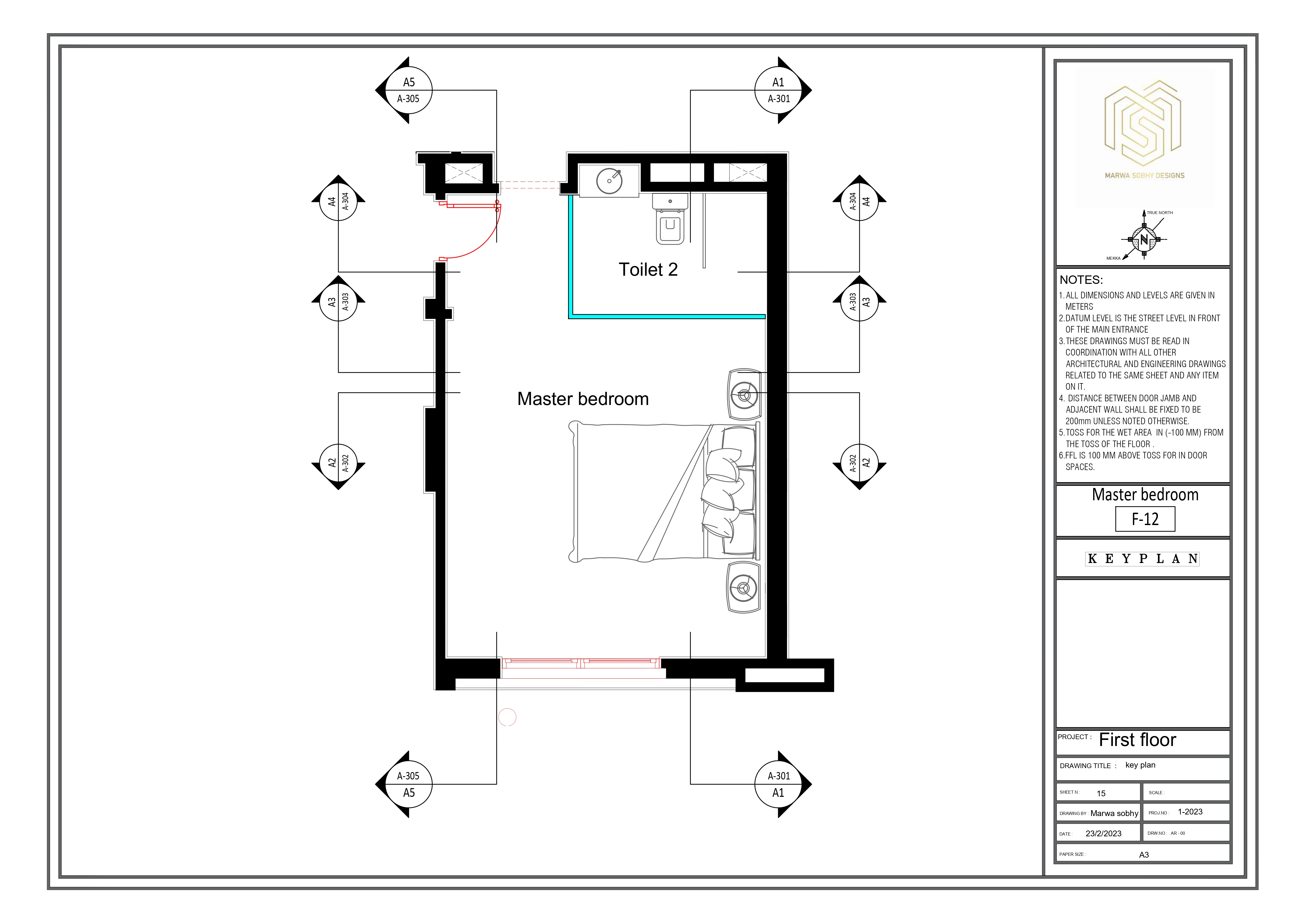 villa working schemes part 2-10