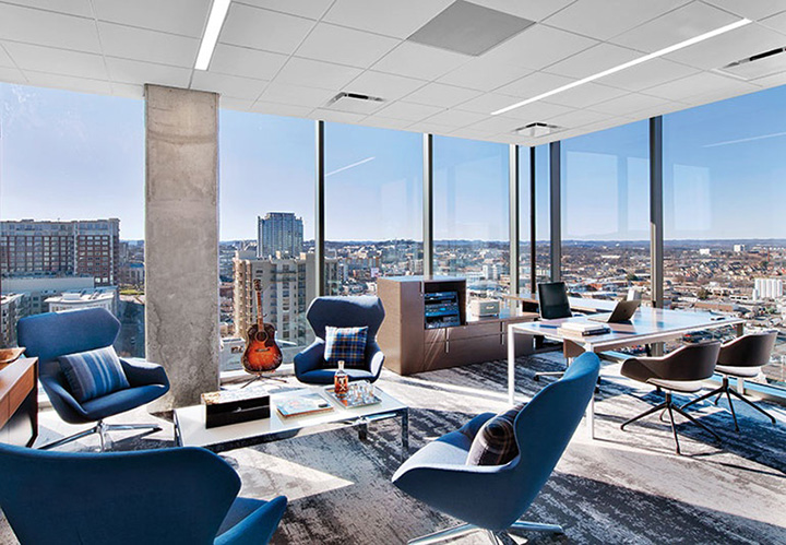 美国WME纳什维尔办公设计-14