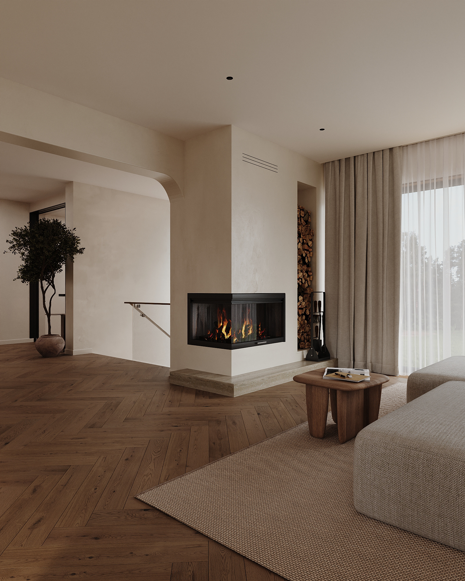 德国简约风住宅丨德国比勒费尔德丨Bodes studio-21