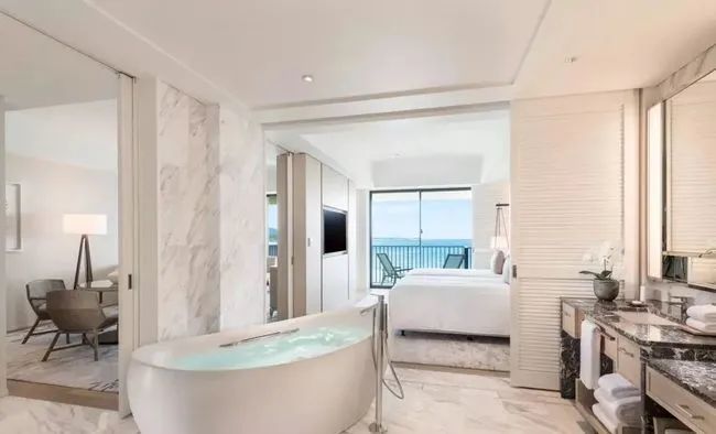 Halekulani Okinawa 度假村丨日本冲绳丨纽约的建筑事务所 Champalimaud Design-93