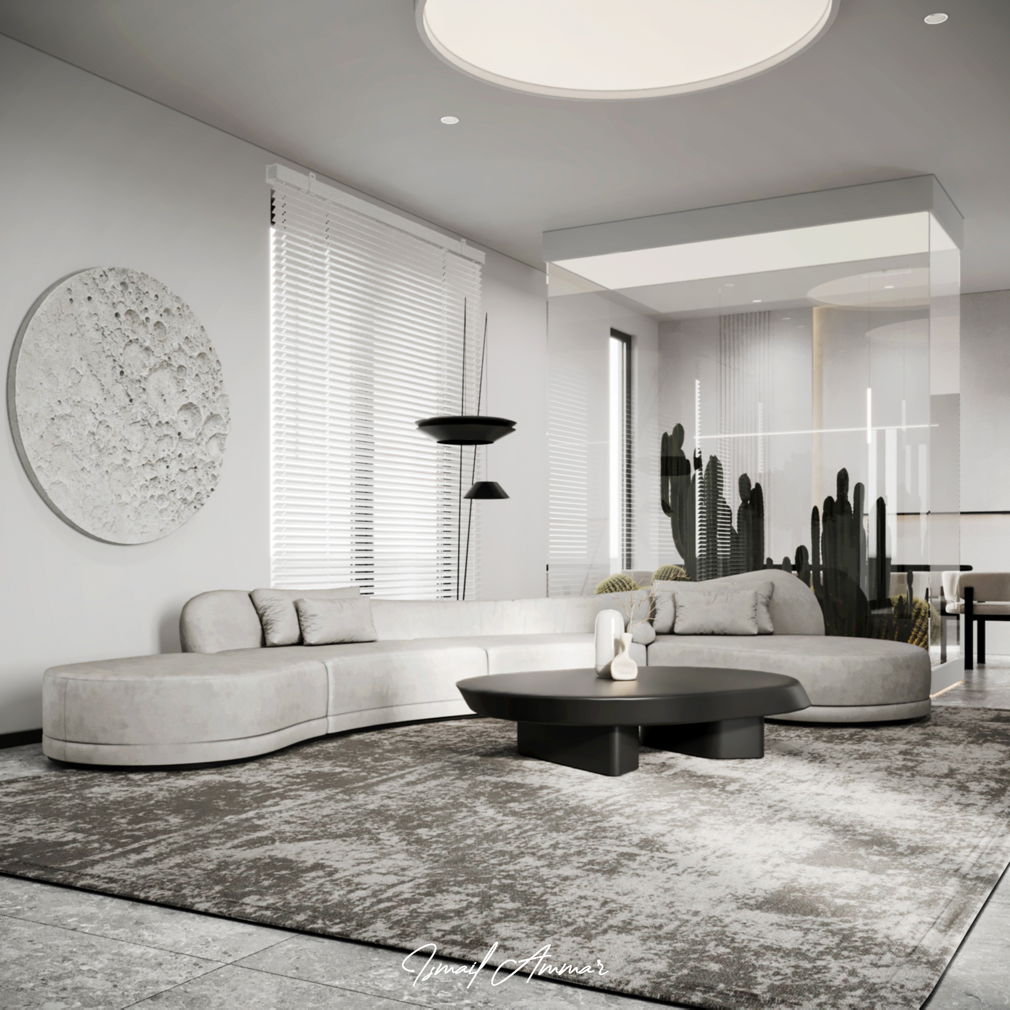 阿曼的简约别墅丨阿曼-3