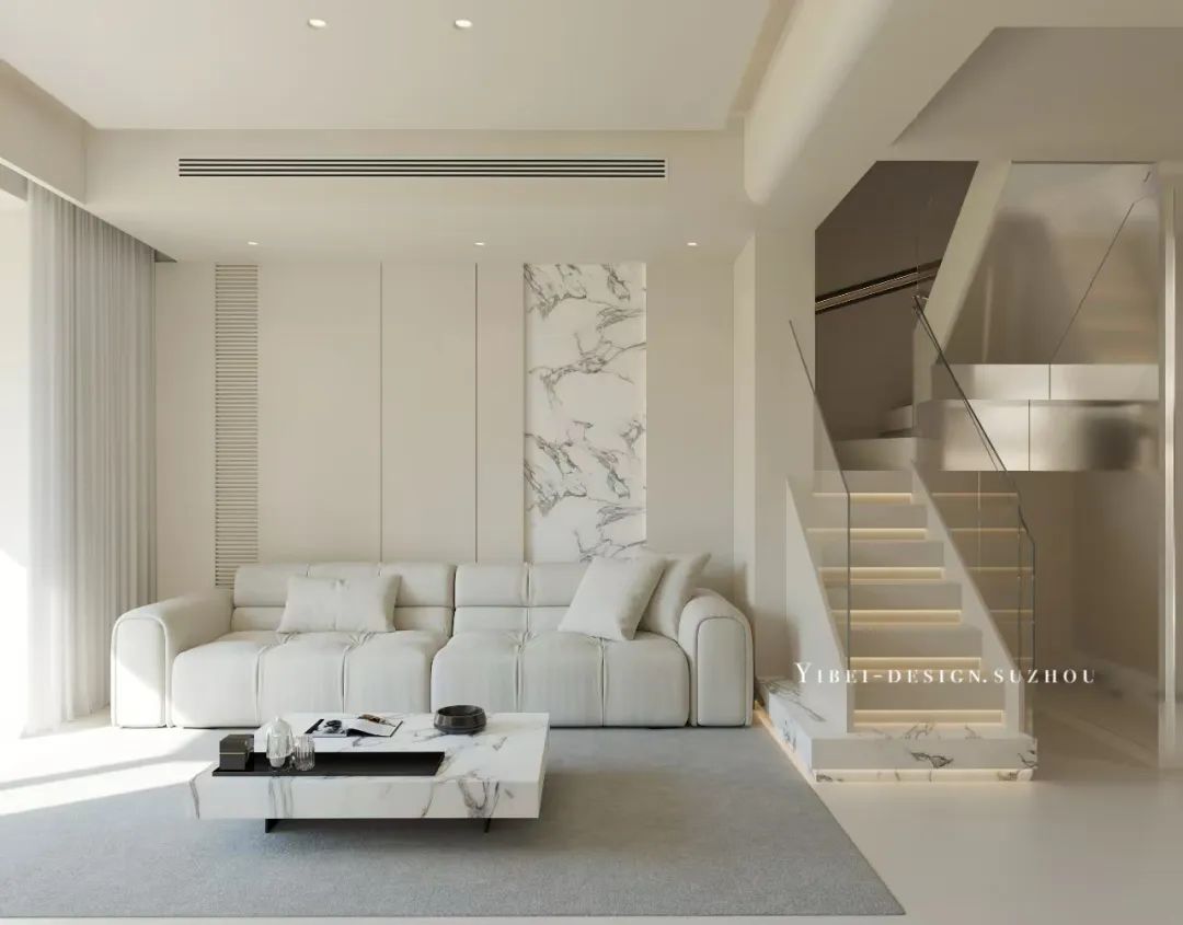 奶油风乐园变奏曲 家装设计丨YIBEI DESIGN SUZHOU-32