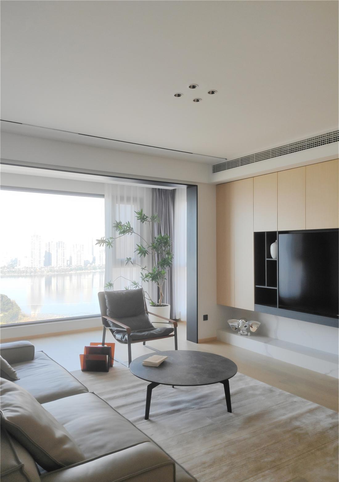 悬浮吊顶与多功能空间 · 现代温馨家居设计-8