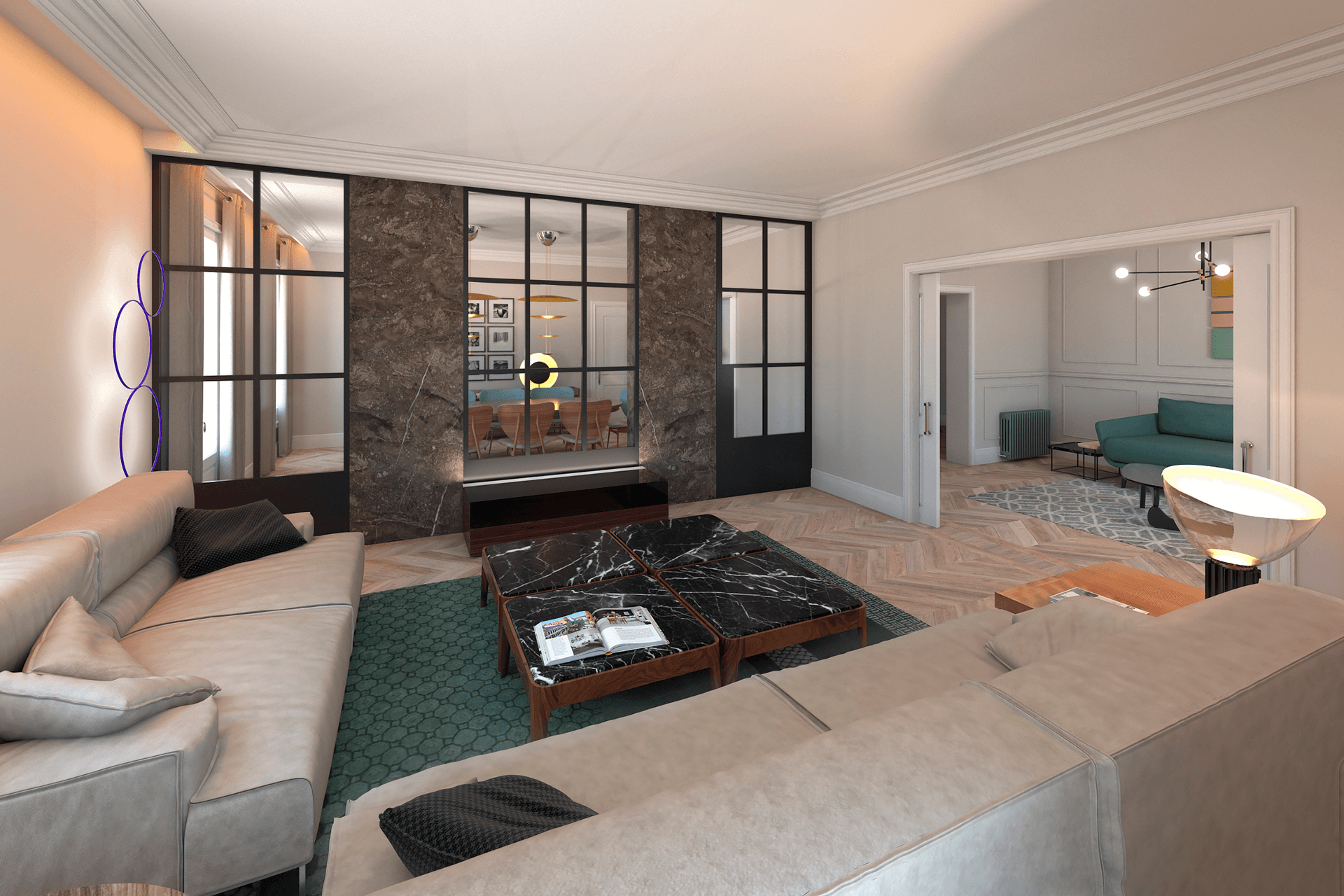 REINA VICTORIA HOUSE The Room Studio-1