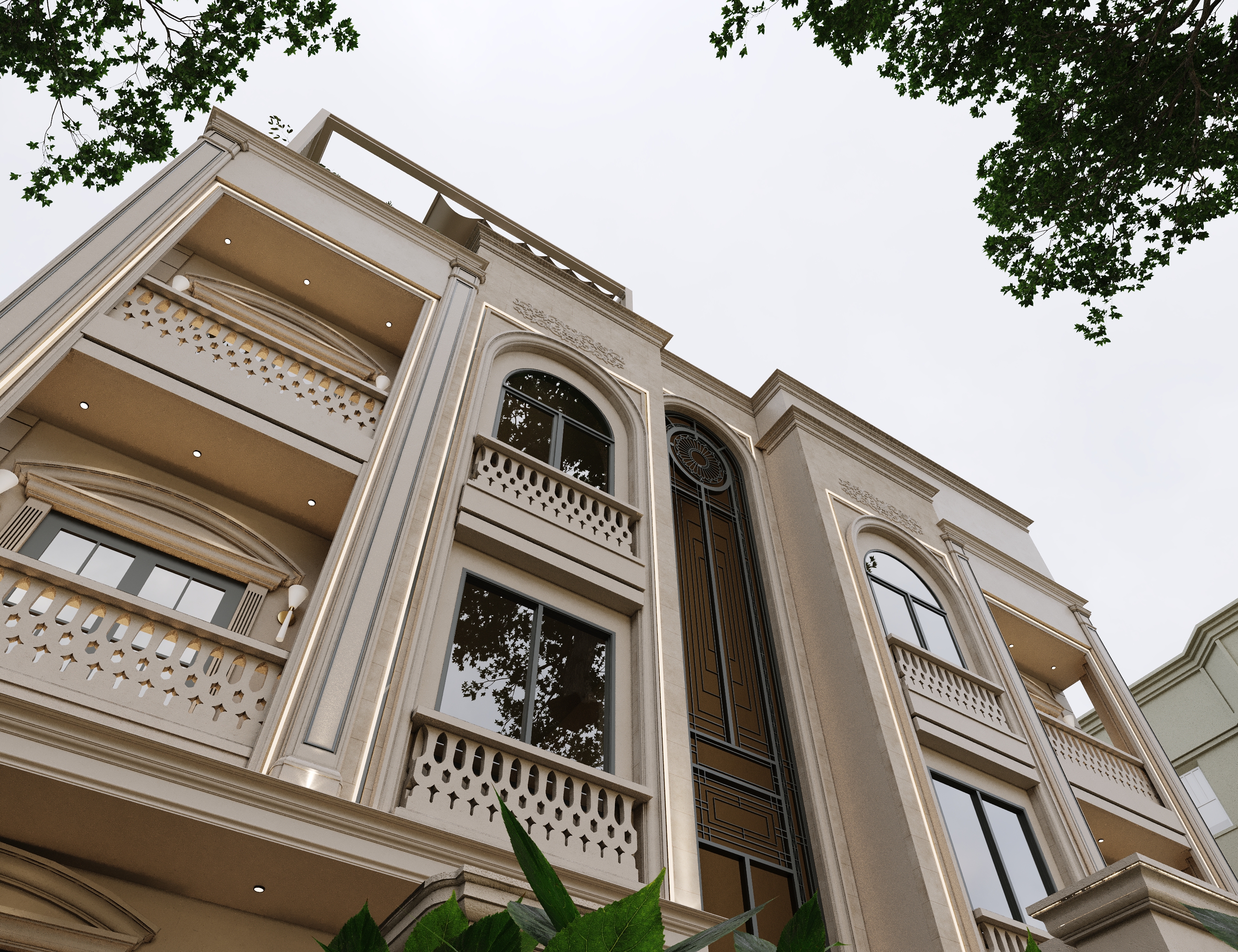 AL  Haram 95 公园住宅建筑设计及外立面设计-6