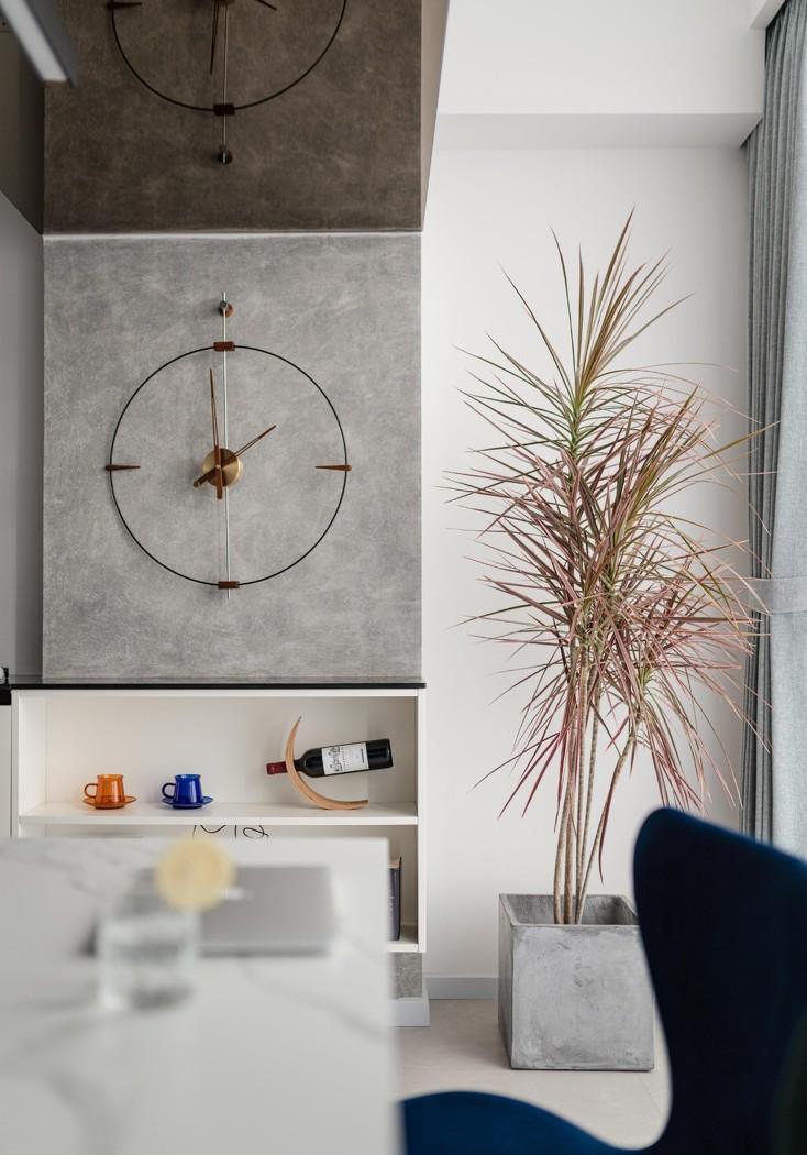 空间魔法师 | 横梁变身为天空之镜的艺术走廊设计-51