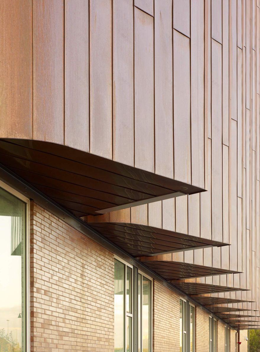 多伦多百年理工学院绿色校园建筑-6