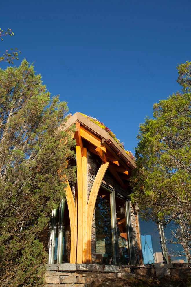 潘德奥雷湖畔小木屋丨美国爱达荷丨建筑师约翰·塞勒-10