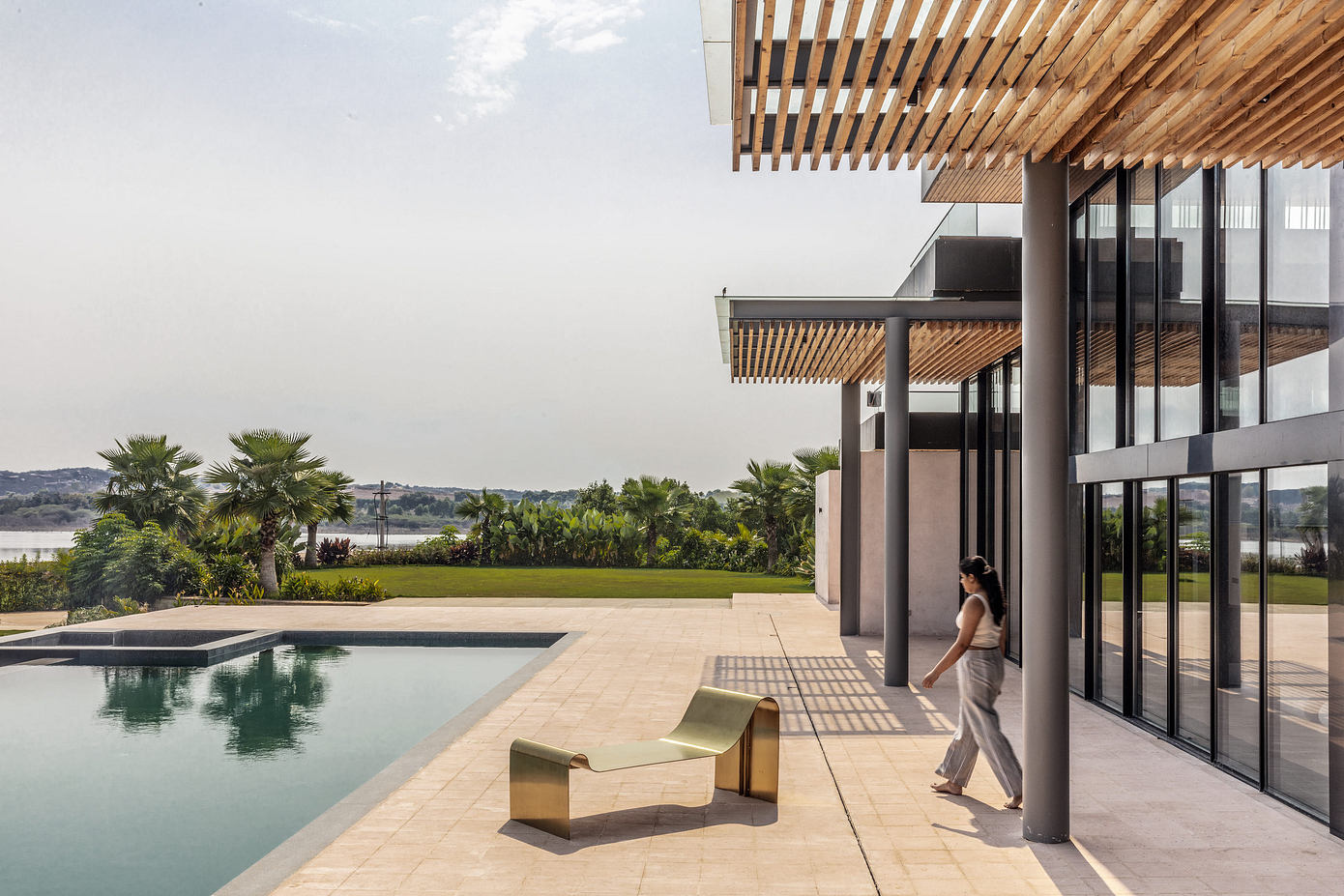 乡村别墅丨印度丨Sona Reddy Studio-28