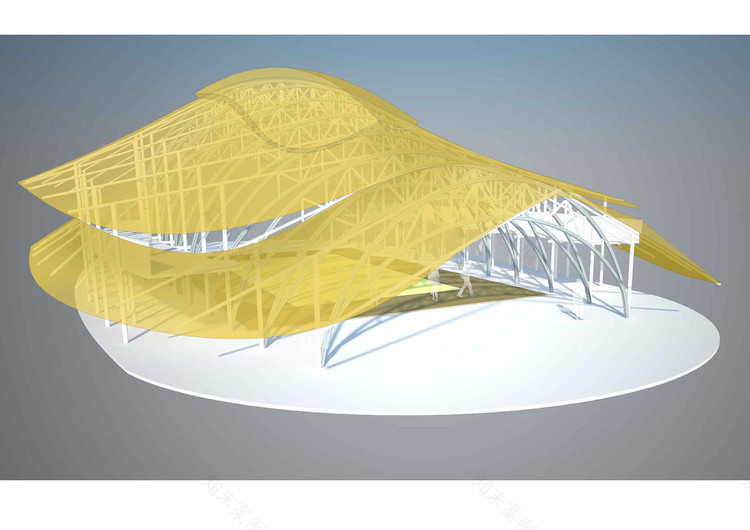 Bamboo Sports Hall for Panyaden International School Chiangmai Life Construction-34