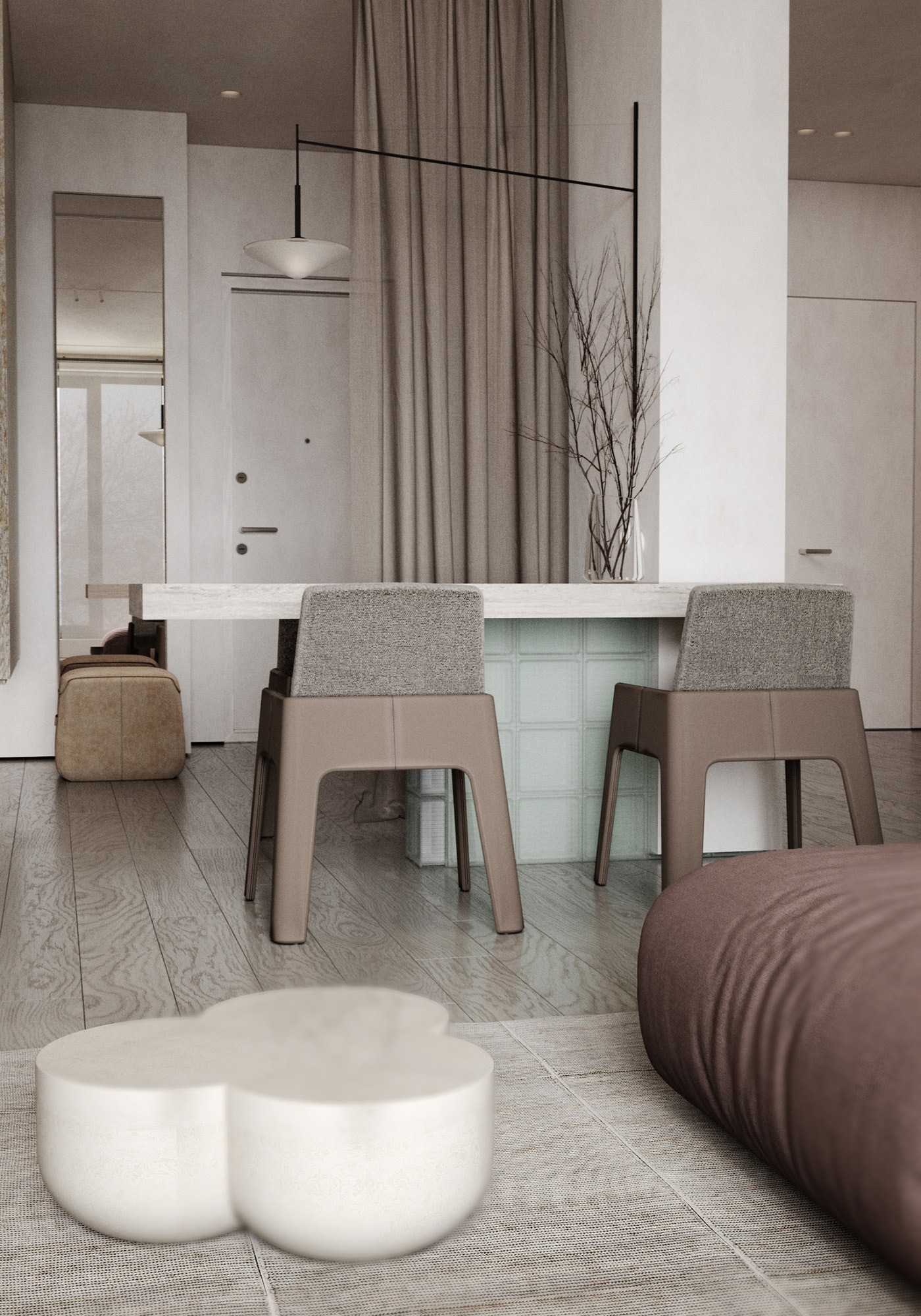 个性公寓设计-7