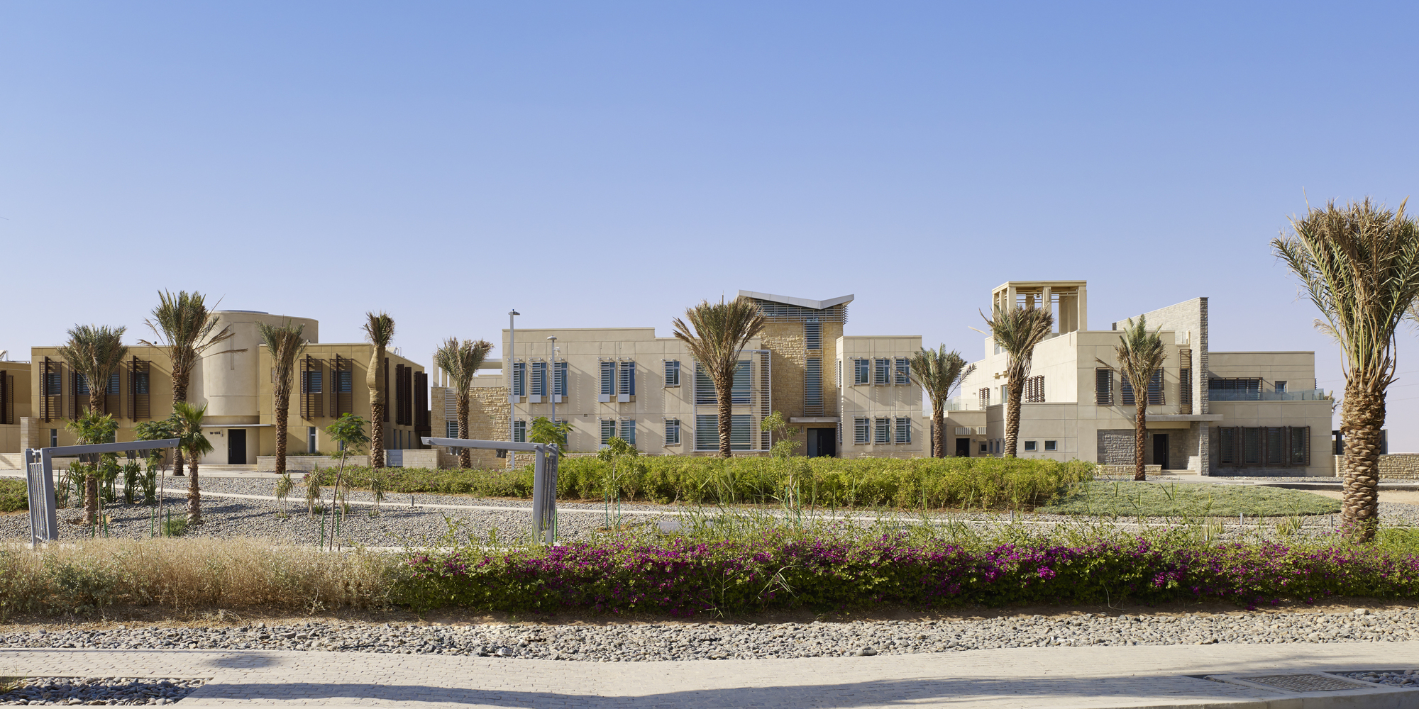 沙特阿拉伯 KAPSARC 社区住宅楼丨HOK-15