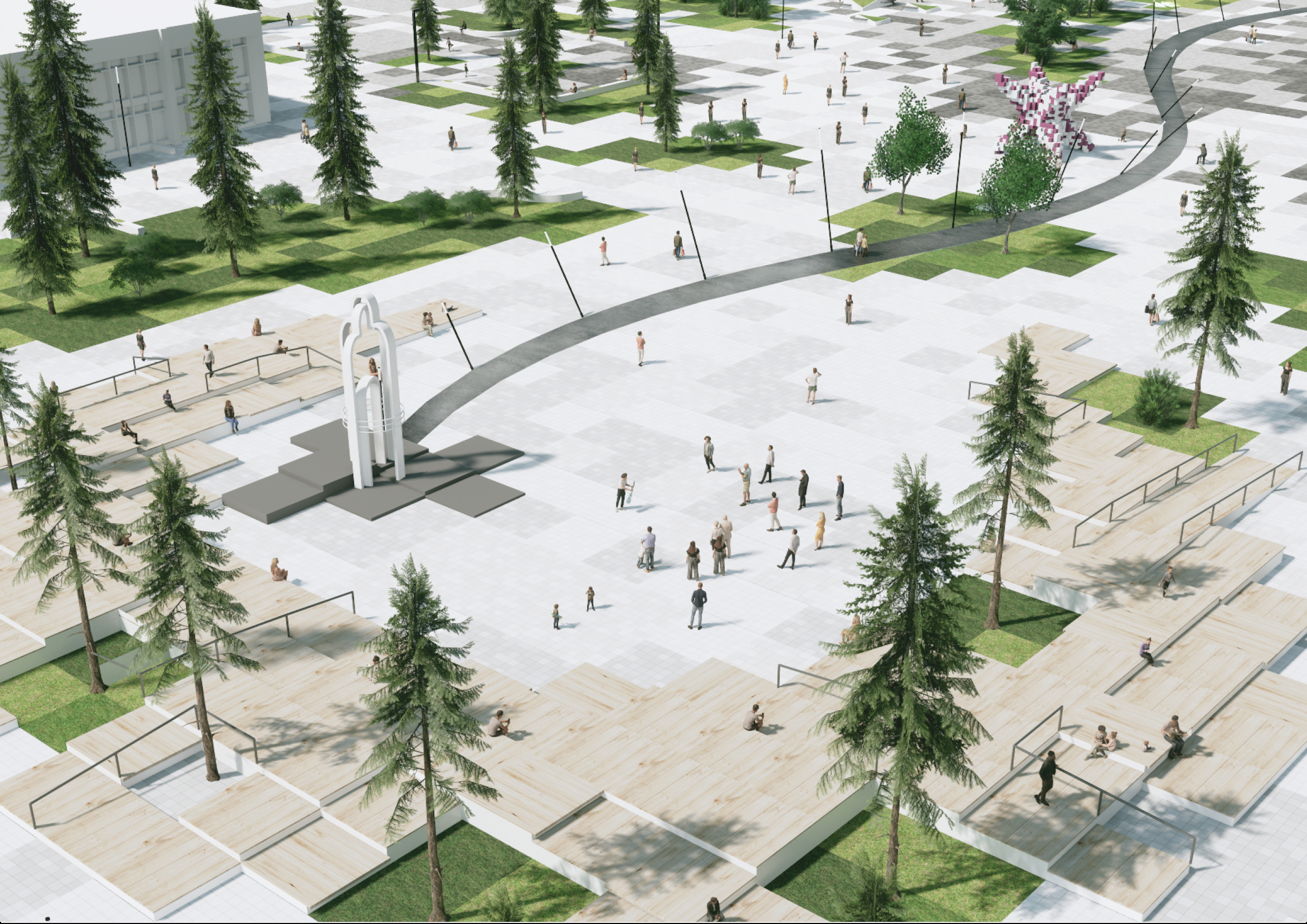 斯拉武季奇主广场丨乌克兰-20