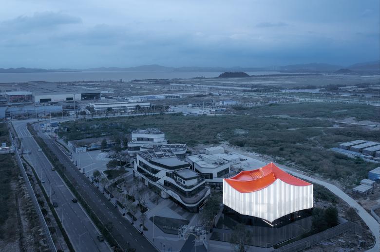 Hovering Kan  Too – 大湾区中心展厅丨中国中山丨Wutopia Lab,ArchUnits等多家-82