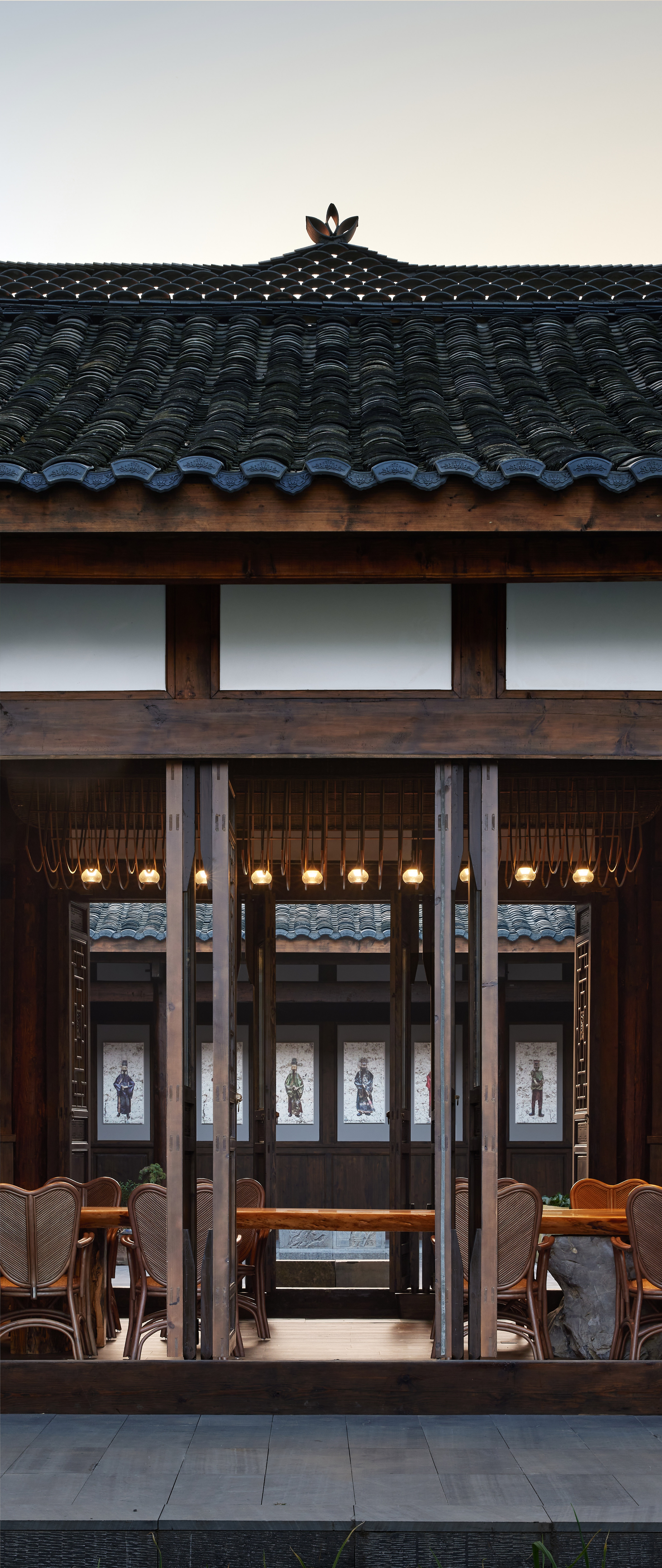 乡·田 · 川西林盘私董会宅院丨中国成都丨刘万彬,谢晓影等-20