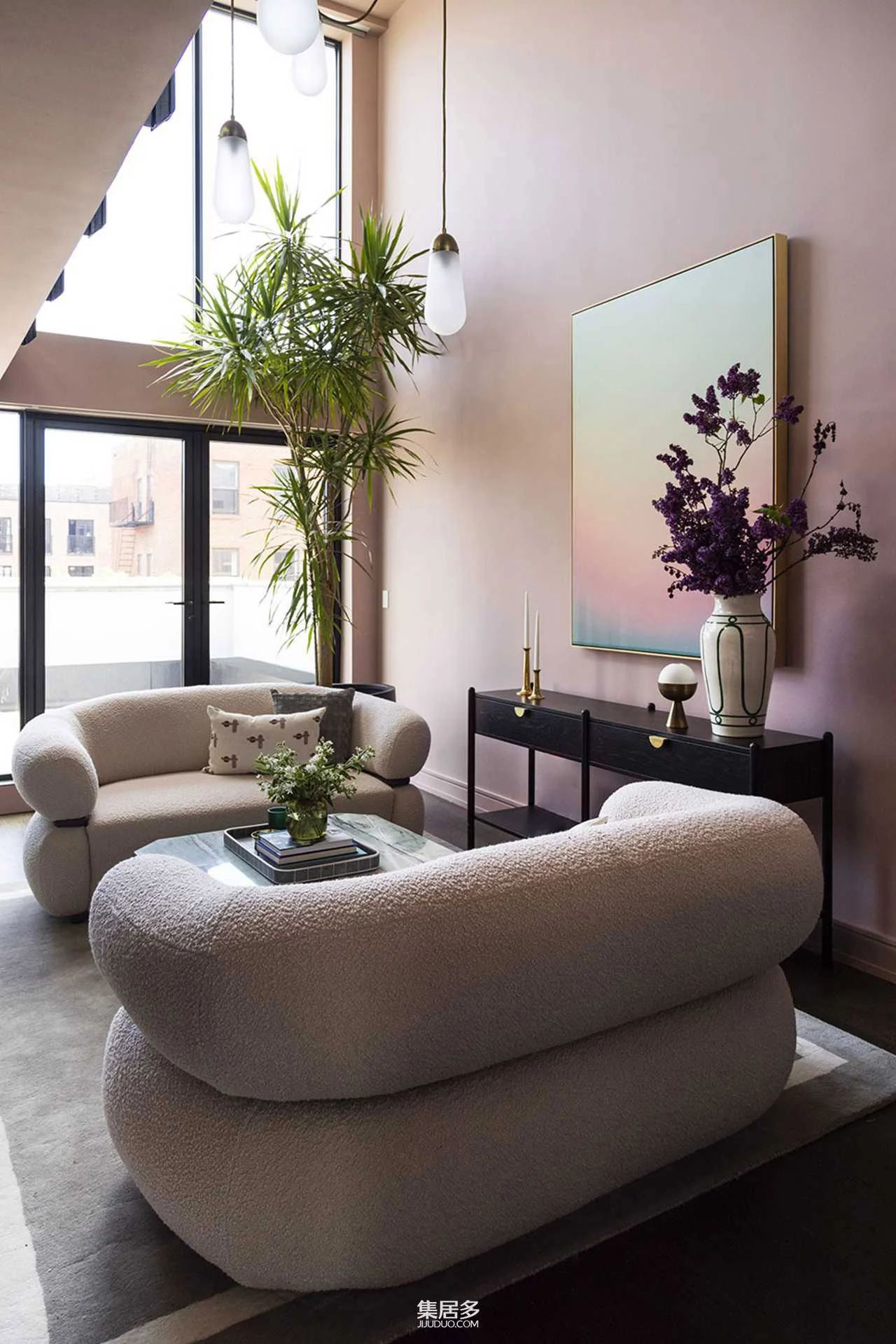 布鲁克林联排别墅翻新丨美国纽约丨白箭帮助更新的工作室-18