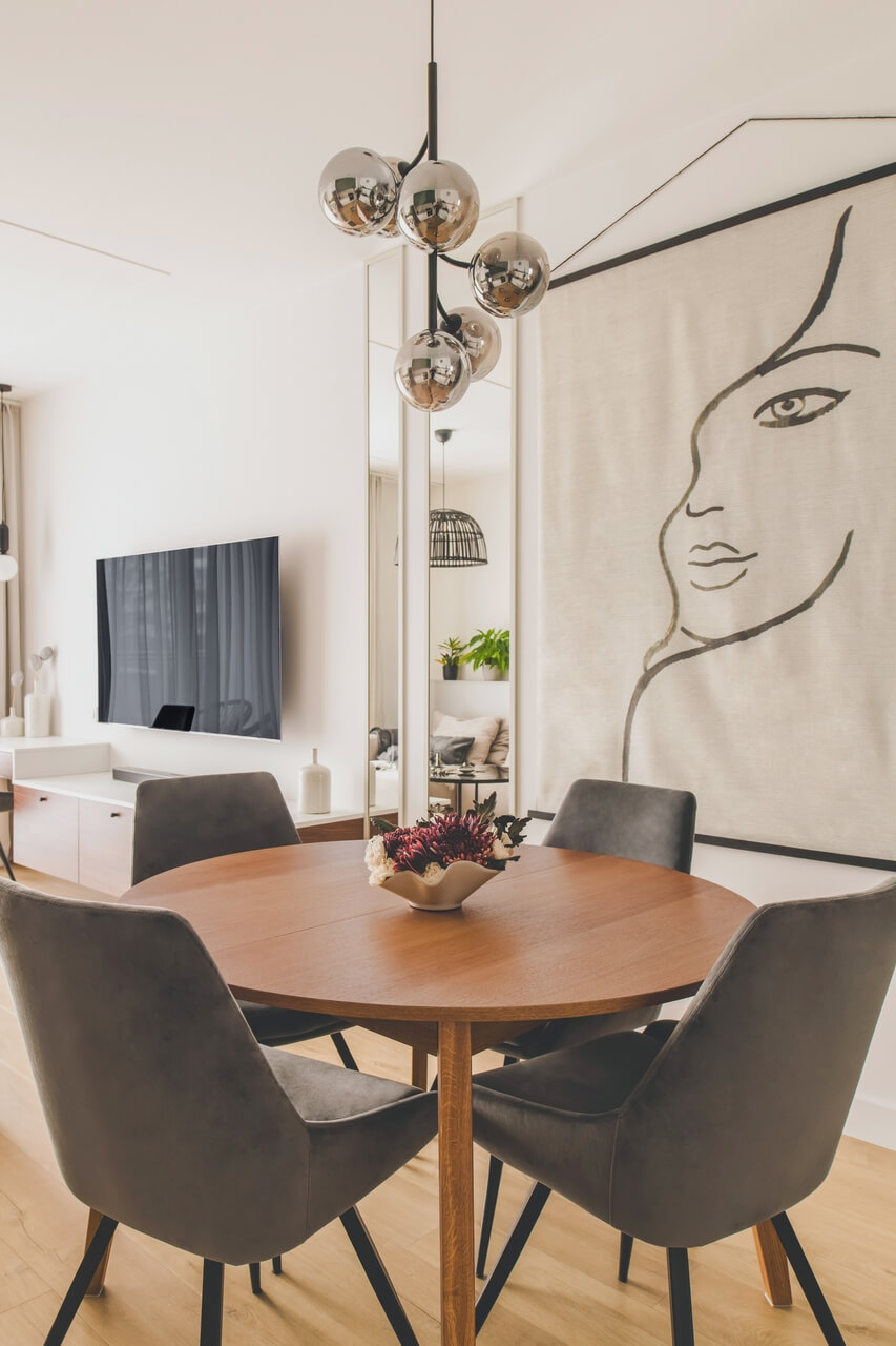 75平米贝莫维公寓室内设计丨波兰华沙丨Weronika Sypuła（About The Form工作室）-10