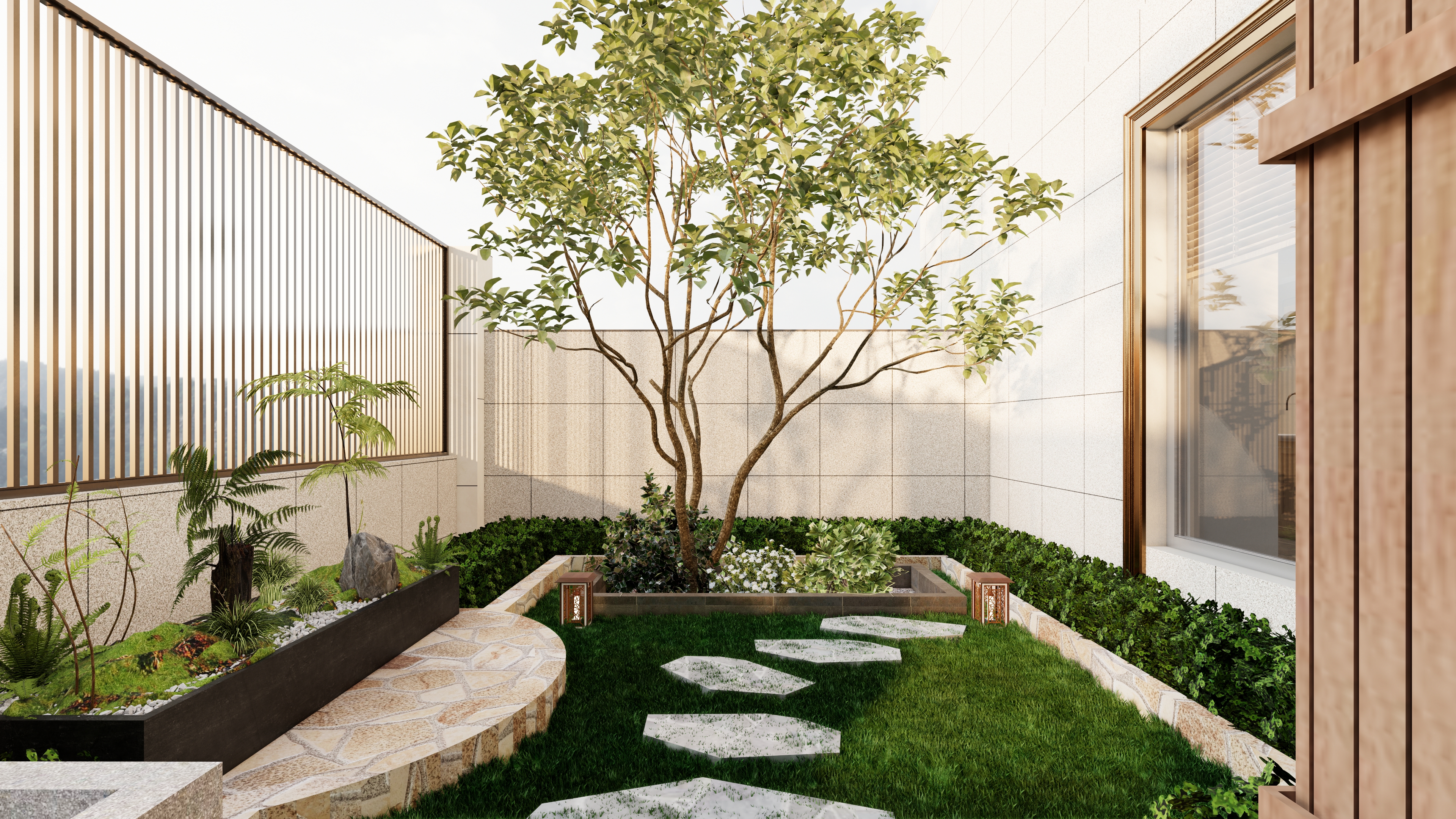 现代美式别墅设计作品丨中国扬州丨南京云间万象空间设计-20