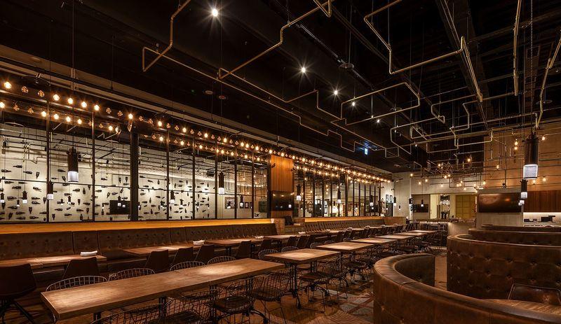 中壢店金色三麥，狂野立體空間的設計魅力-16