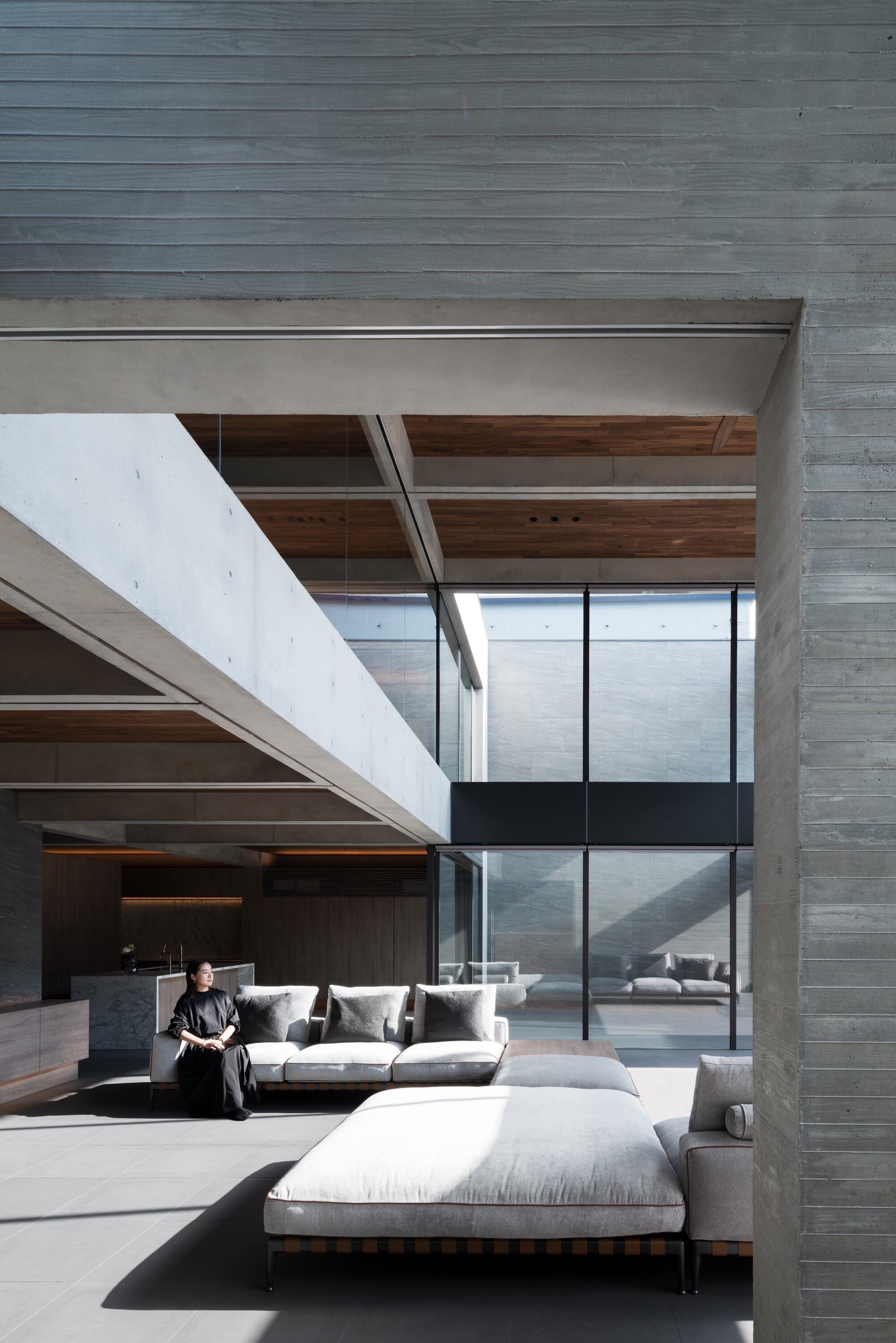 别墅丨日本京都丨APOLLO Architects & Associates-25