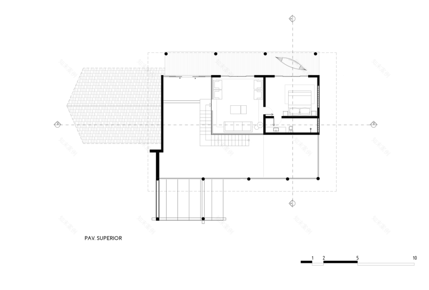 巴西 Taipus de Fora 阿玛纳住宅丨JR Andrade Arquitetura-43