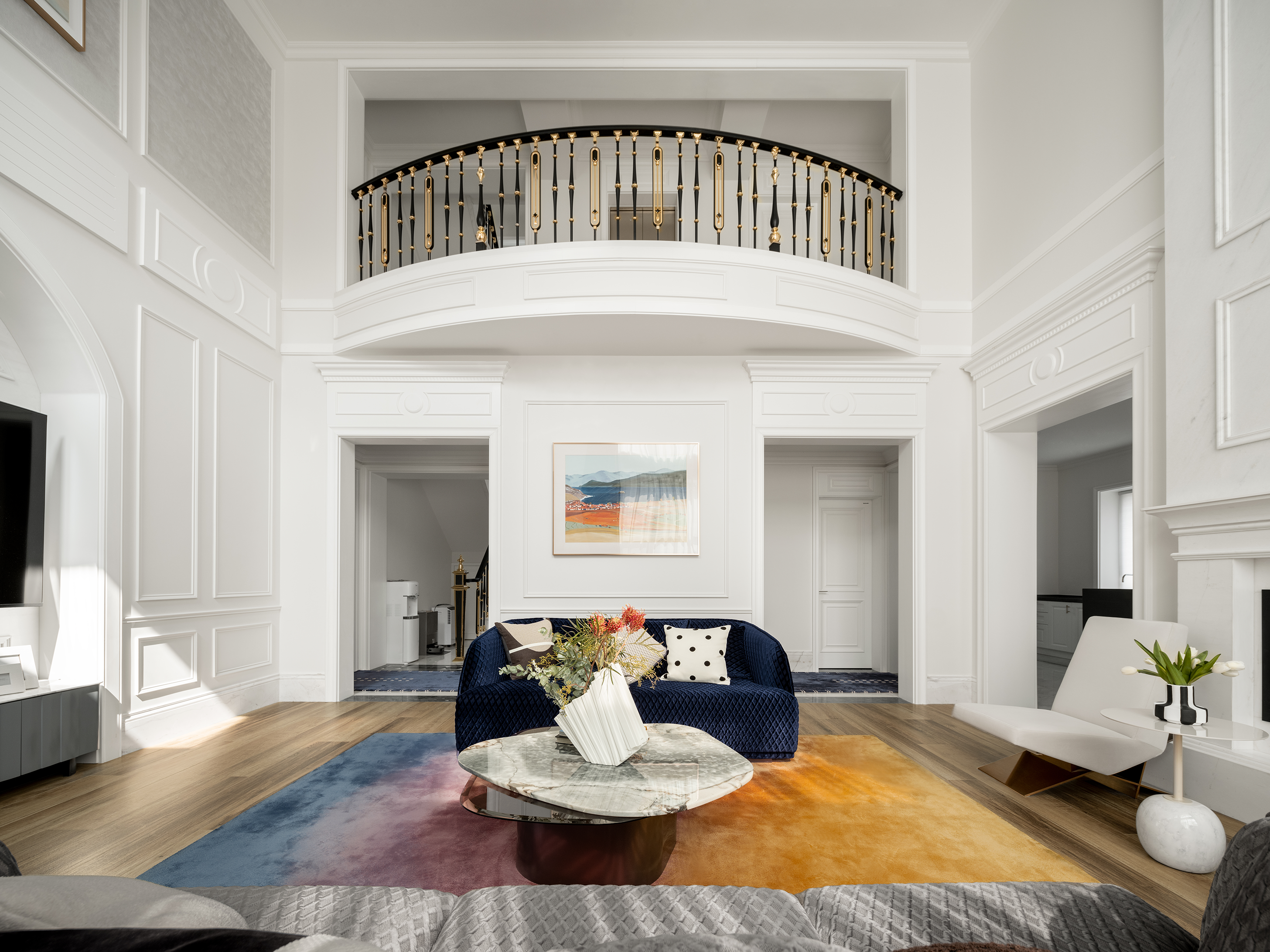 昆山别墅法式浪漫设计-6