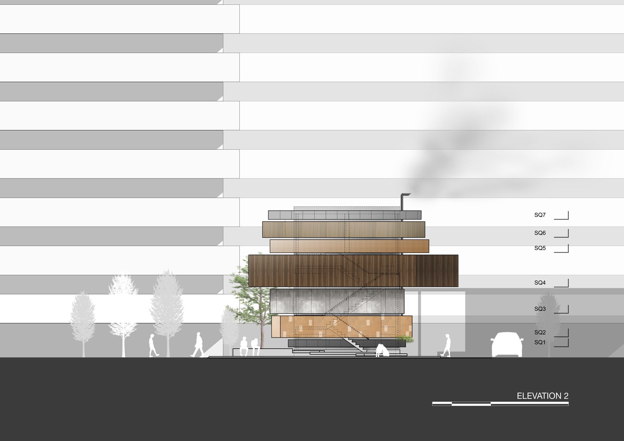 SCG 动力屋中心——现代工业风展示空间-19