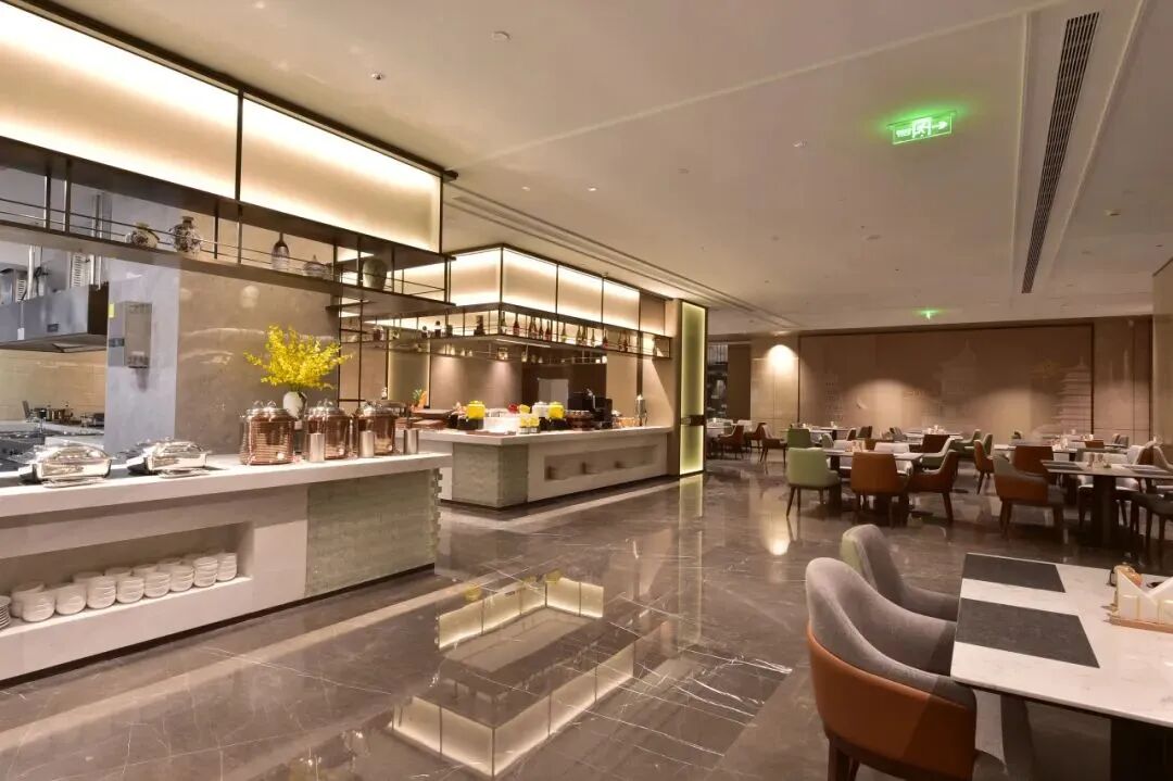 西安金陵紫金山酒店，焕新升级，开门迎客-18