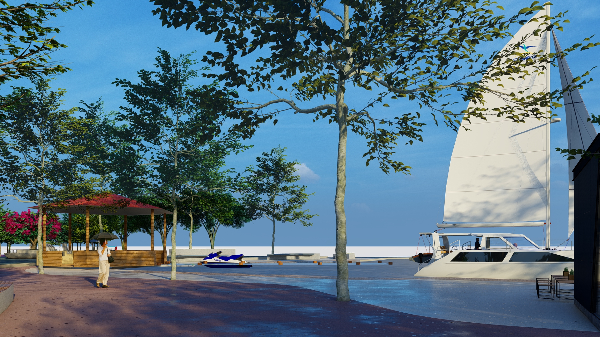 VUNG TAU PROJECT _ LANDSCAPE ARCHITECT _ AREA 3-7