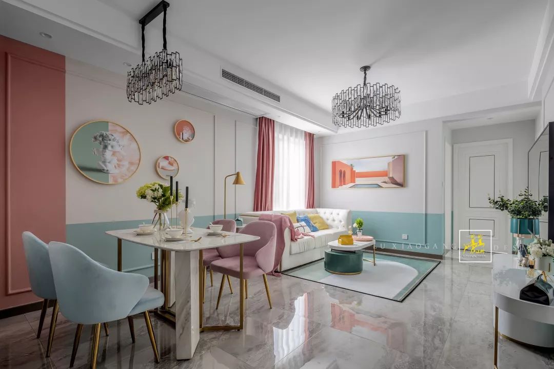 现代 INS 风,天府城 85 平米小家的大胆创新-16