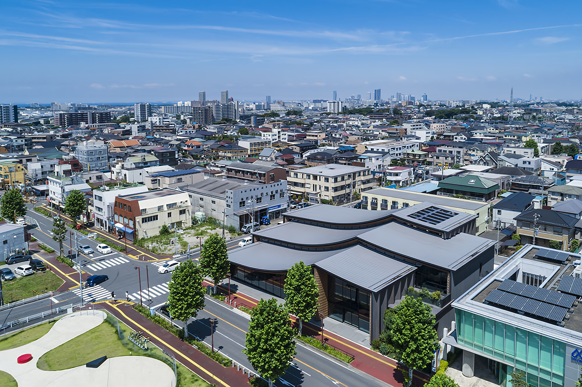 ZOZO 总部丨日本千叶丨中村拓志&NAP,竹中公司-33