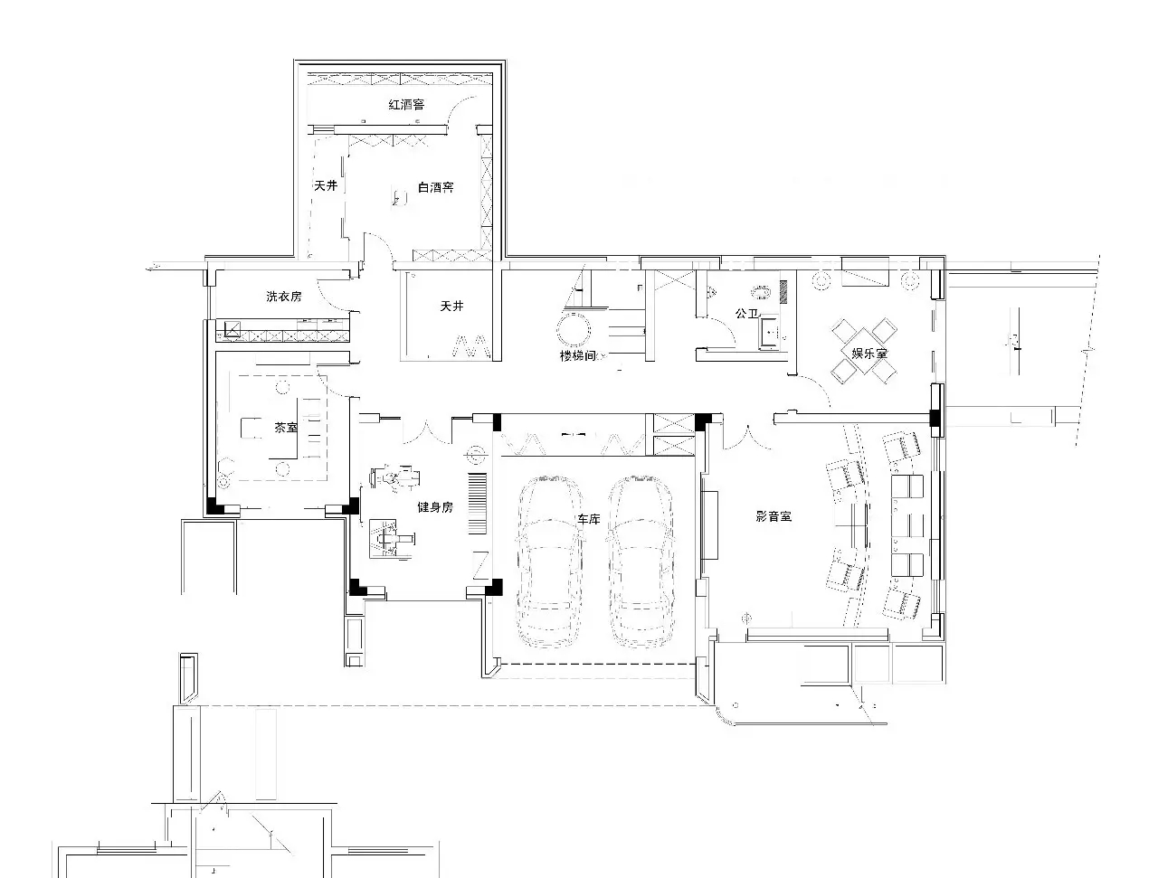 益阳彭氏别墅雅宅设计-52