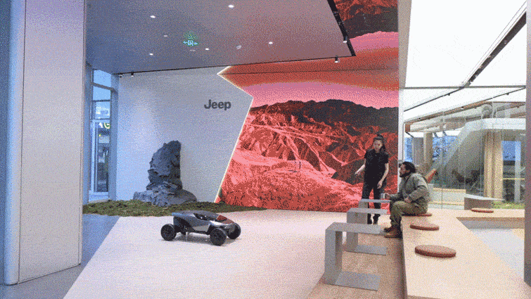 Jeep全球首家探享中心概念店丨中国上海丨INGROUP-97