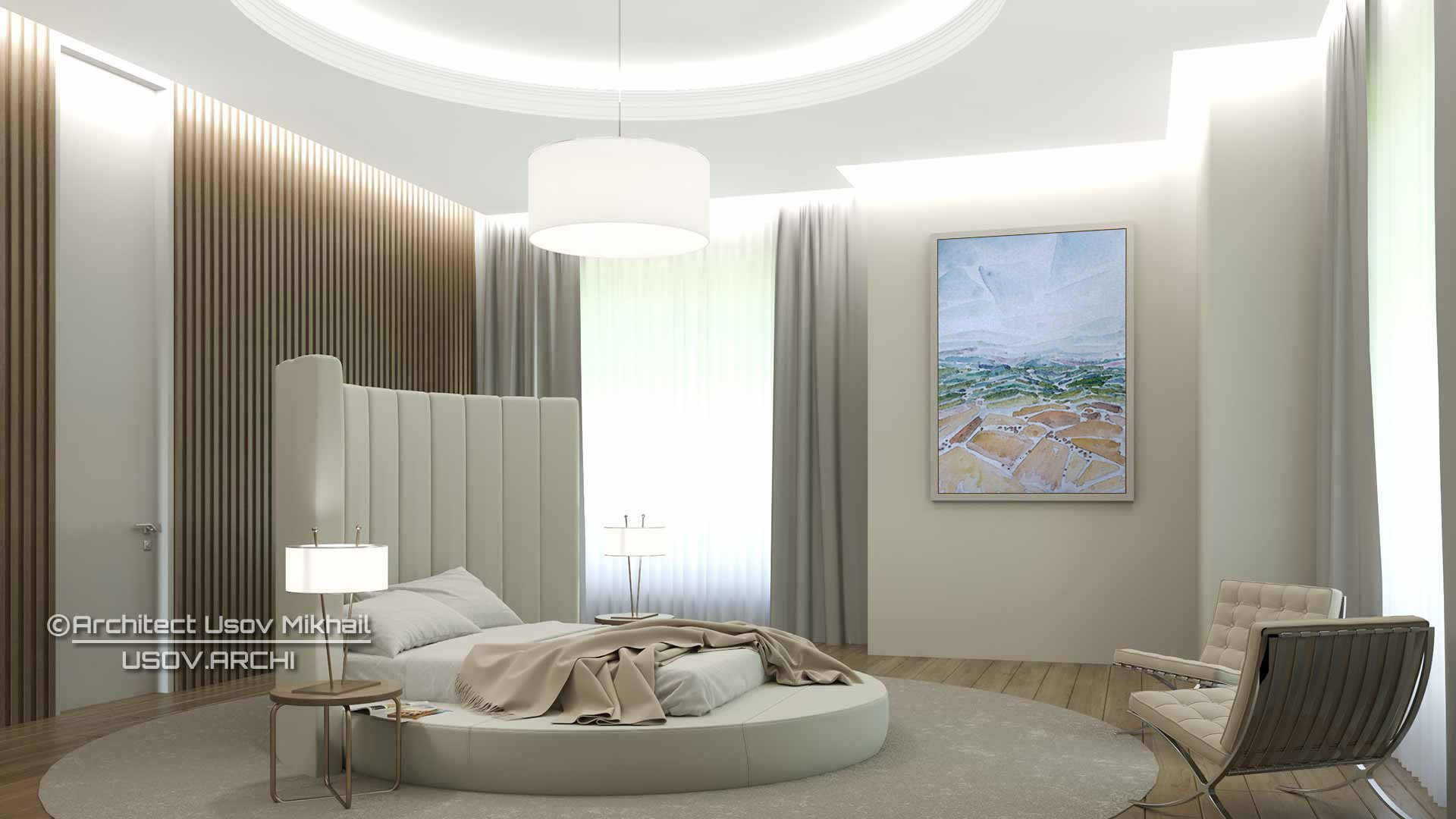 ПОРТФОЛИО Художественные работы в современном интерьере-45