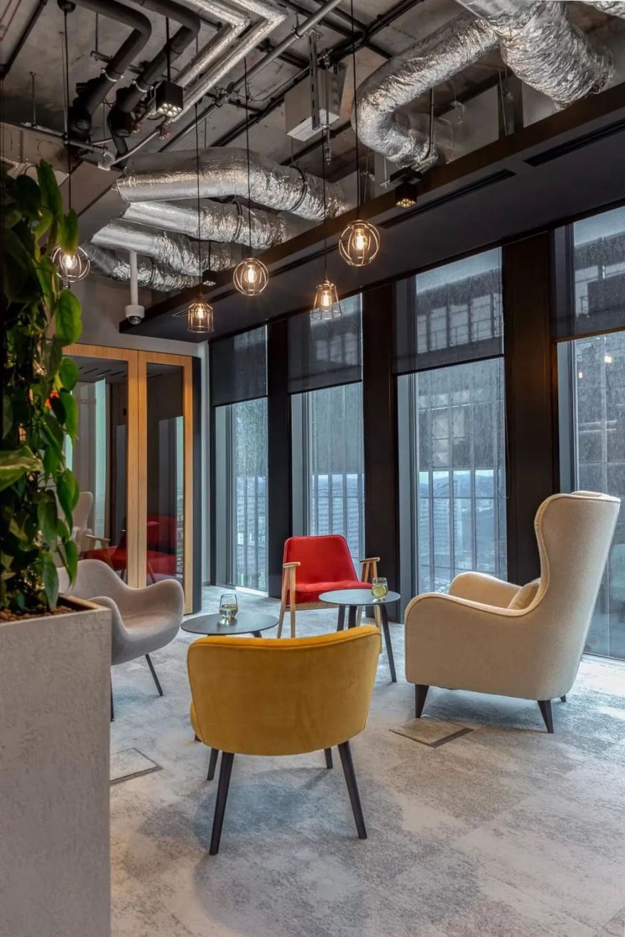 波兰卡托维兹普华永道服务交付中心办公室设计丨The Design Group-60