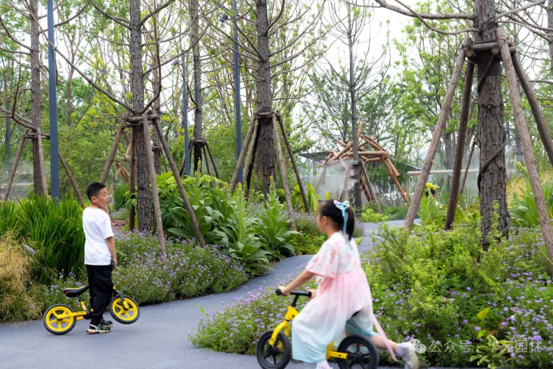 在岛上，过另一种生活丨武汉麓客岛一期一标段&水线公园南区景观工程-62