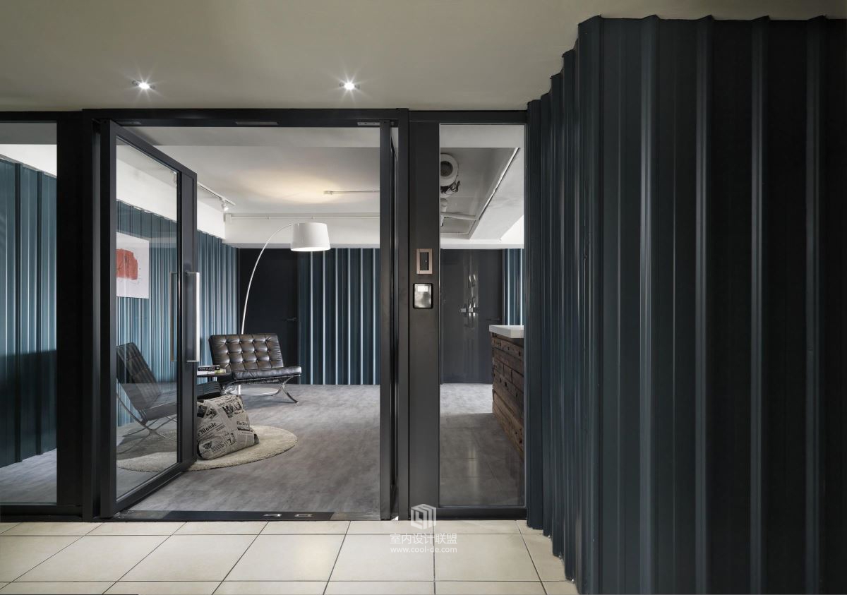 方构制作——55坪 Loft風办公空间-2