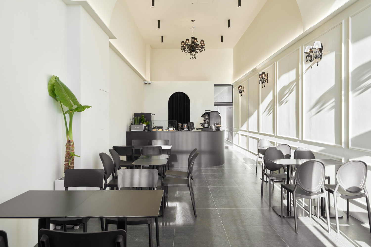 “TRAUM 트라움黑白小户型，14 平米空间设计”-7