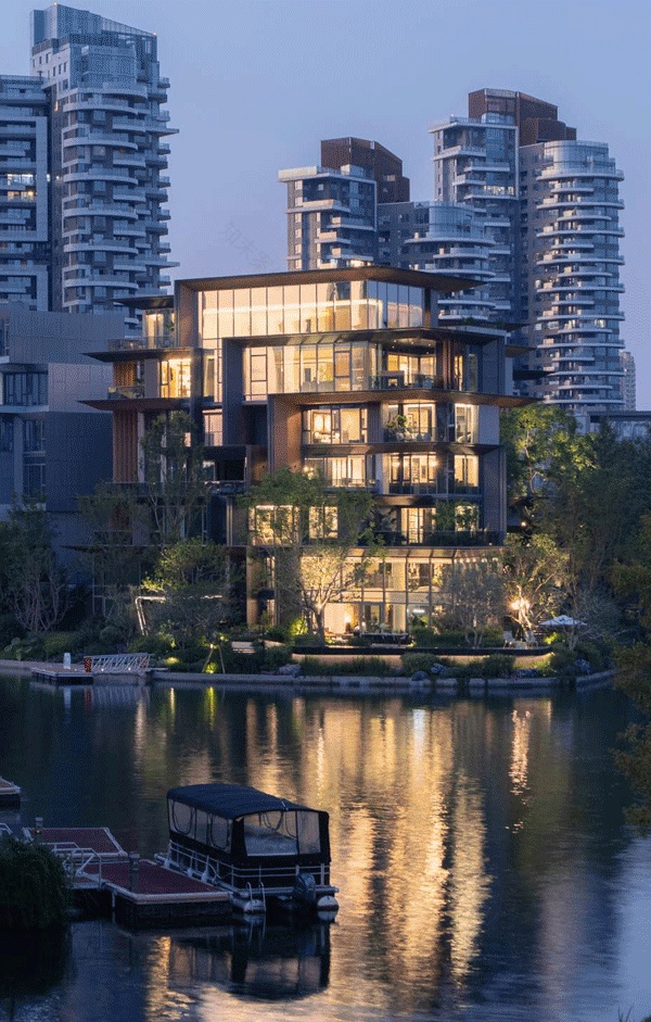 麓湖黑鉐岛别墅设计丨中国成都丨孟也-117