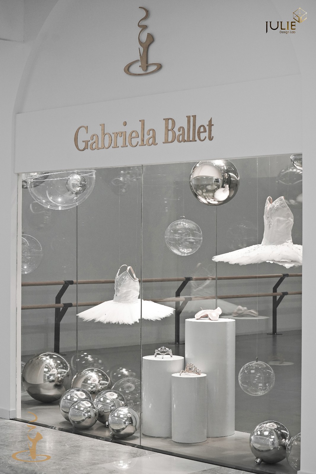 杭州JULIE软装设计 | Cabriela Ballet | 芭蕾梦开始的地方-3
