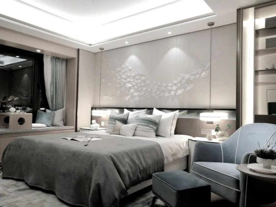 无锡玺悦珑庭叠墅 | 禅意江南,共享静心空间-43