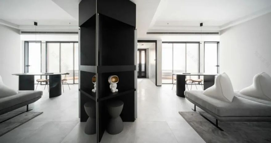 现代简约治愈系家居丨中国上海丨大炎演绎-106